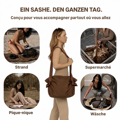 FlexiBag™ - Die intelligente 3-in-1-Tasche