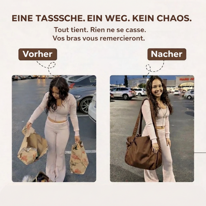 FlexiBag™ - Die intelligente 3-in-1-Tasche
